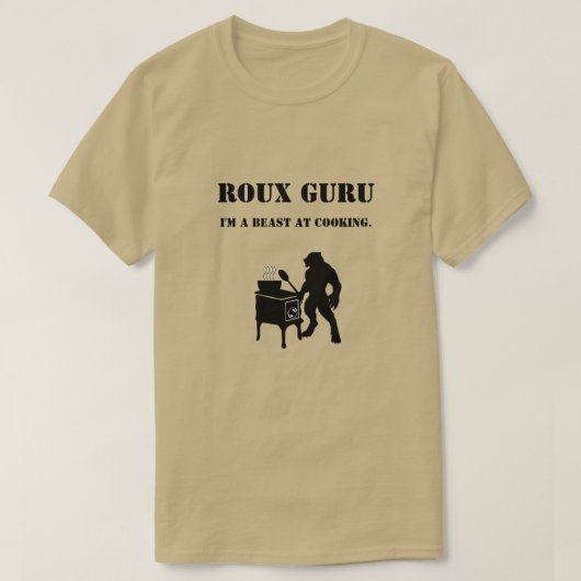 ルーの教祖のRougarouルイジアナのケージャンのユーモアのワイシャツ Tシャツ (デザイン正面)