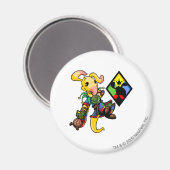 ルーアイランドチームキャプテン1 マグネット (正面/裏面)