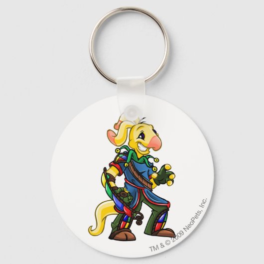 ルーアイランドチームキャプテン2 キーホルダー (正面)