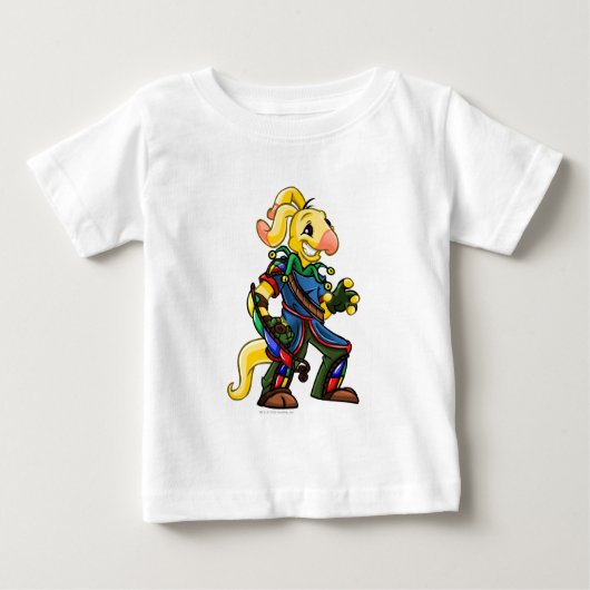 ルーアイランドチームキャプテン2 ベビーTシャツ (正面)