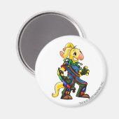 ルーアイランドチームキャプテン2 マグネット (正面/裏面)