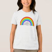 ルーアウトドアプライド山脈 トライブレンドＴシャツ (正面)