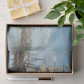 ルーアンでセーヌに乗る船，モネ 薄葉紙 (ギフト)