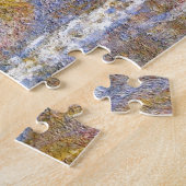 ルーアンのカテドラル、クロード・モネ著日光の効果 ジグソーパズル (側面)