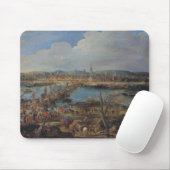 ルーアンの眺めはからの、c.1715-20聖者断絶します マウスパッド (マウス)