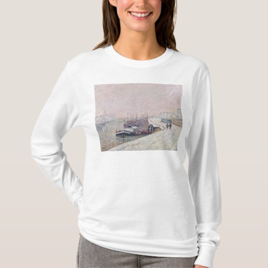 ルーアンの雪 Tシャツ (正面)