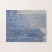 ルーアンカテドラルファサードTour d Albane by Monet ジグソーパズル (横)