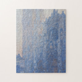 ルーアンカテドラルファサードTour d Albane by Monet ジグソーパズル