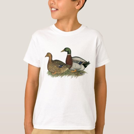 ルーアンダックス Tシャツ (正面)