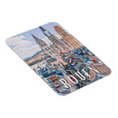 ルーアン写真ヴィンテージ マグネット (右側)