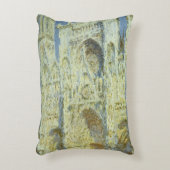 ルーアン大聖堂ウェストファサード日差しクロードモネ アクセントクッション (正面(垂直))