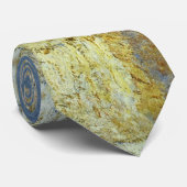 ルーアン大聖堂ウェストファサード日差しクロードモネ ネクタイ (ロール)