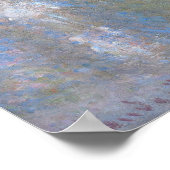 ルーアン大聖堂ウェストファサード、クロードモネファインアート ポスター (角)