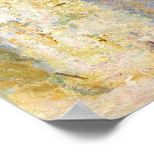 ルーアン大聖堂ウェストファサード、クロードモネファインアート ポスター (角)