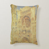 ルーアン大聖堂サンセットバイクラウドモネ アクセントクッション (裏面(縦))