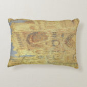 ルーアン大聖堂サンセットバイクラウドモネ アクセントクッション (裏面)