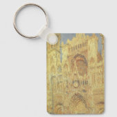 ルーアン大聖堂、サンセットバイクロードモネ キーホルダー (正面)