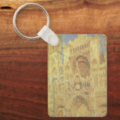 ルーアン大聖堂、サンセットバイクロードモネ キーホルダー (正面)