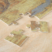 ルーアン大聖堂、サンセットバイクロードモネ ジグソーパズル (側面)