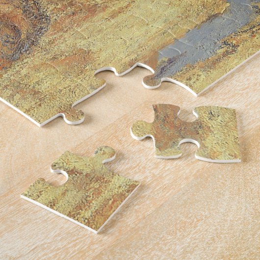 ルーアン大聖堂、サンセットバイクロードモネ ジグソーパズル (側面)