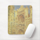 ルーアン大聖堂、サンセットバイクロードモネ マウスパッド (マウス)