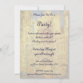 ルーアン大聖堂、サンセットバイクロードモネ 招待状 (正面)