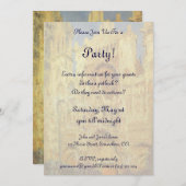 ルーアン大聖堂、サンセットバイクロードモネ 招待状 (正面/裏面)