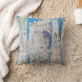 ルーアン大聖堂（サンライト），モネ クッション (ブランケット)