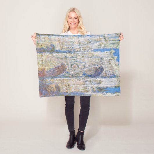 ルーアン大聖堂(サンライト),モネ フリースブランケット (インサイチュ)