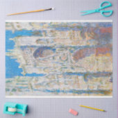 ルーアン大聖堂（サンライト），モネ 薄葉紙 (クラフト)