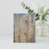 ルーアン大聖堂、西ファサード、サンライトバイクロード ポストカード (スタンド正面)