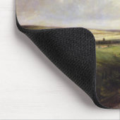 ルーアン1831年の眺め マウスパッド (コーナー)