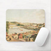 ルーアン1896年の日光(キャンバスの油) マウスパッド (マウス)