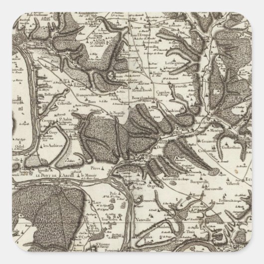 ルーアン スクエアシール (正面)