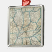 ルーイスビルおよびナッシュビルの鉄道2 メタルオーナメント (左)