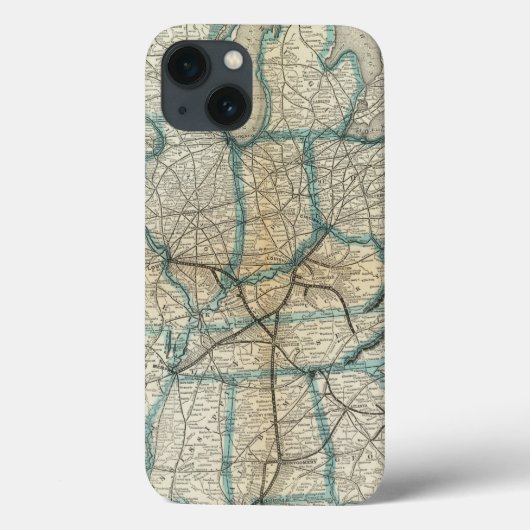 ルーイスビルおよびナッシュビルの鉄道2 Case-Mate iPhoneケース (裏面)