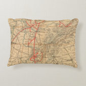 ルーイスビルおよびナッシュビルの鉄道 アクセントクッション (裏面)