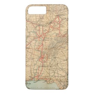 ルーイスビルおよびナッシュビルの鉄道 iPhone 8 PLUS/7 PLUSケース