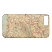 ルーイスビルおよびナッシュビルの鉄道 Case-Mate iPhoneケース (裏面(横))