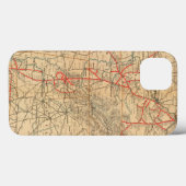 ルーイスビルおよびナッシュビルの鉄道 Case-Mate iPhoneケース (裏面 (横))