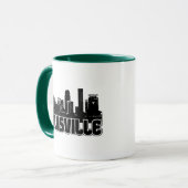 ルーイスビルのスカイライン マグカップ (正面左)