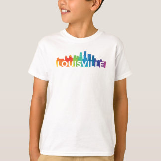 ルーイスビルのプライドの男の子のHanes TaglessのTシャツ Tシャツ