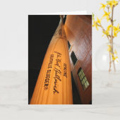 ルーイスビルの強打者 カード (黄色い花)