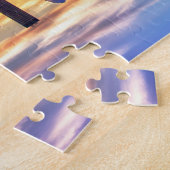 ルーイスビルの日没のパズル ジグソーパズル (側面)