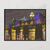 ルーイスビルケンタッキーの郵便はがき ポストカード (正面)