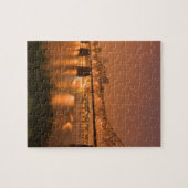 ルーイスビルケンタッキー夜は橋オハイオ川をつけます ジグソーパズル (横)