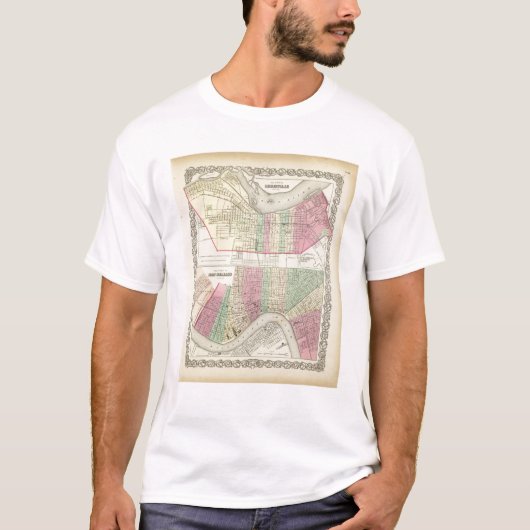 ルーイスビルケンタッキー市 Tシャツ (正面)