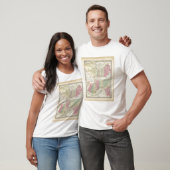 ルーイスビルケンタッキー市 Tシャツ (ユニセックス)