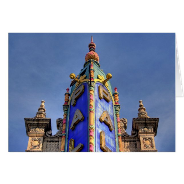 ルーイスビル宮殿の劇場 (正面横)