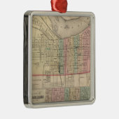 ルーイスビル、ケンタッキー市 メタルオーナメント (右)